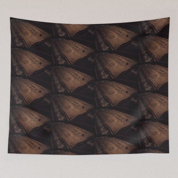 Item preview, Dark Ouija Board designed and sold by uzasynystersyn.