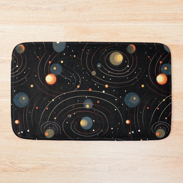 Aperçu de l'œuvre Interstellar Pattern créée et vendue par SideSignal.