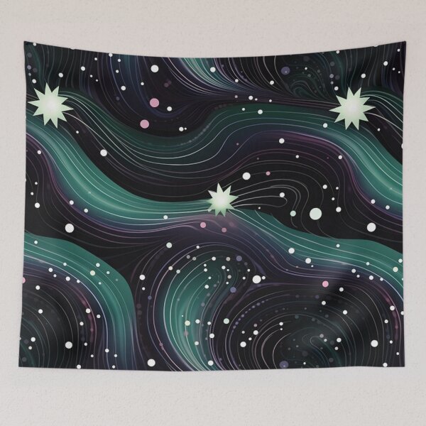 Item preview, Interstellar Pattern designed and sold by SideSignal.