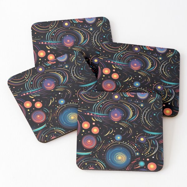 Aperçu de l'œuvre Interstellar Pattern créée et vendue par SideSignal.