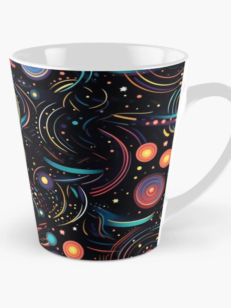 Thumbnail 1 of 4, Coffee Mug, Interstellar Pattern designed and sold by SideSignal.