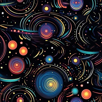 Artwork thumbnail, Interstellar Pattern by SideSignal