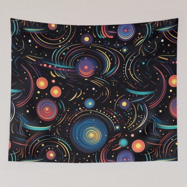 Item preview, Interstellar Pattern designed and sold by SideSignal.