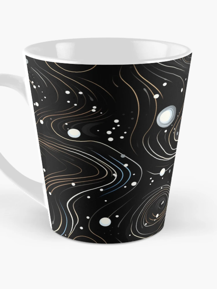 Thumbnail 3 of 4, Coffee Mug, Interstellar Pattern designed and sold by SideSignal.