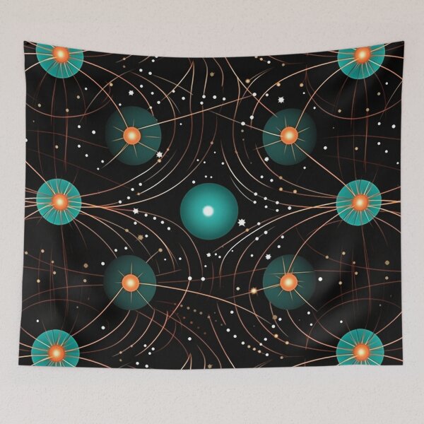Item preview, Interstellar Pattern designed and sold by SideSignal.