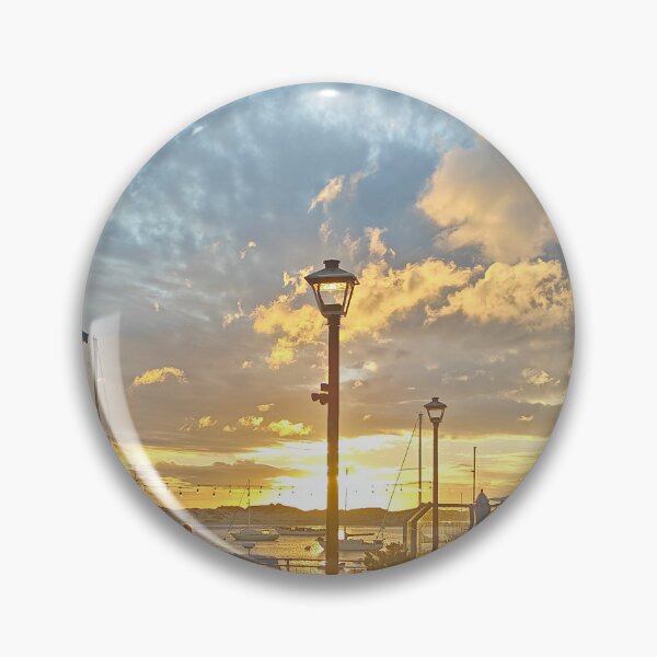 Item preview, GOLDEN SUNSET AT MORRO BAY designed and sold by Michael Rock Art.
