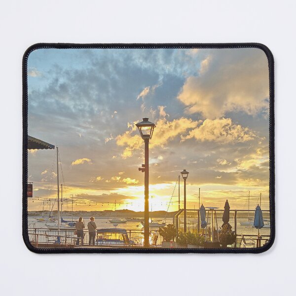 Item preview, GOLDEN SUNSET AT MORRO BAY designed and sold by Michael Rock Art.