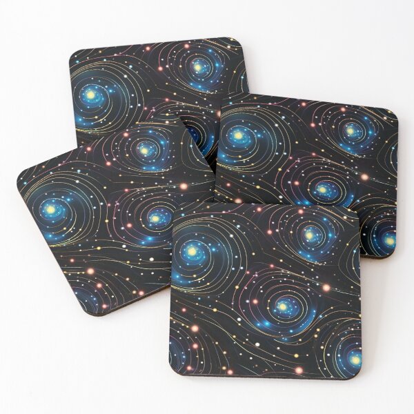 Aperçu de l'œuvre Interstellar Pattern créée et vendue par SideSignal.