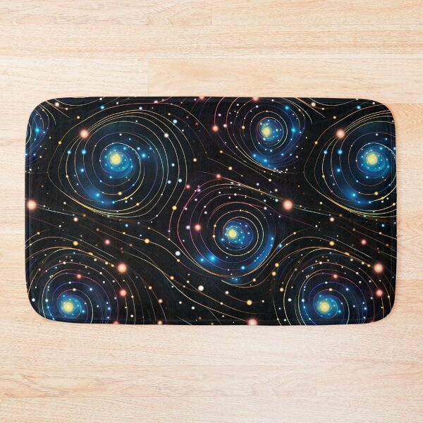 Aperçu de l'œuvre Interstellar Pattern créée et vendue par SideSignal.
