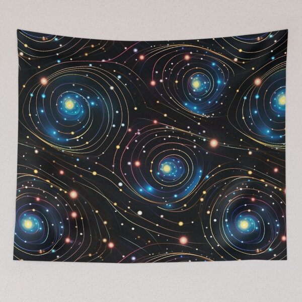 Item preview, Interstellar Pattern designed and sold by SideSignal.