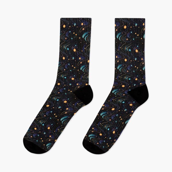 Aperçu de l'œuvre Interstellar Pattern créée et vendue par SideSignal.
