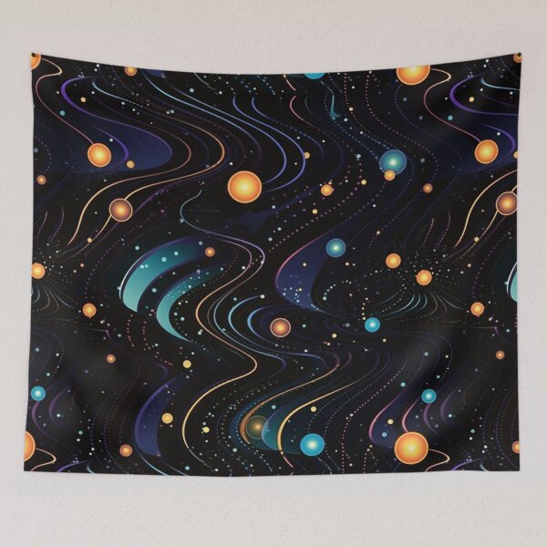 Item preview, Interstellar Pattern designed and sold by SideSignal.