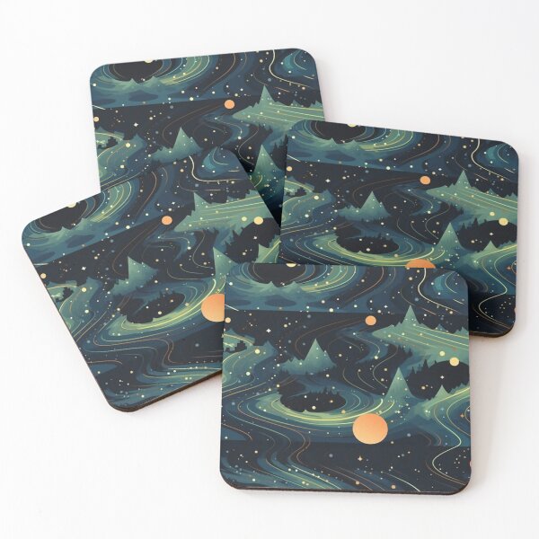 Item preview, Interstellar Pattern designed and sold by SideSignal.