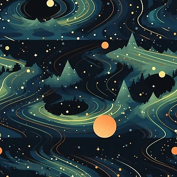 Artwork thumbnail, Interstellar Pattern by SideSignal