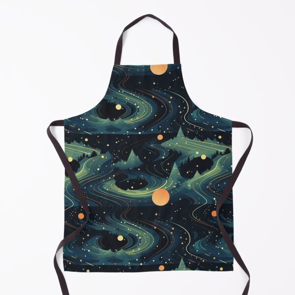 Aperçu de l'œuvre Interstellar Pattern créée et vendue par SideSignal.