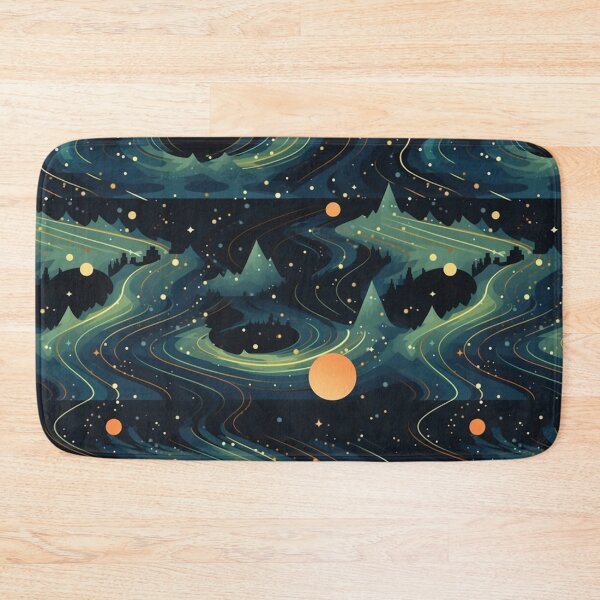Aperçu de l'œuvre Interstellar Pattern créée et vendue par SideSignal.