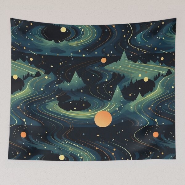 Item preview, Interstellar Pattern designed and sold by SideSignal.