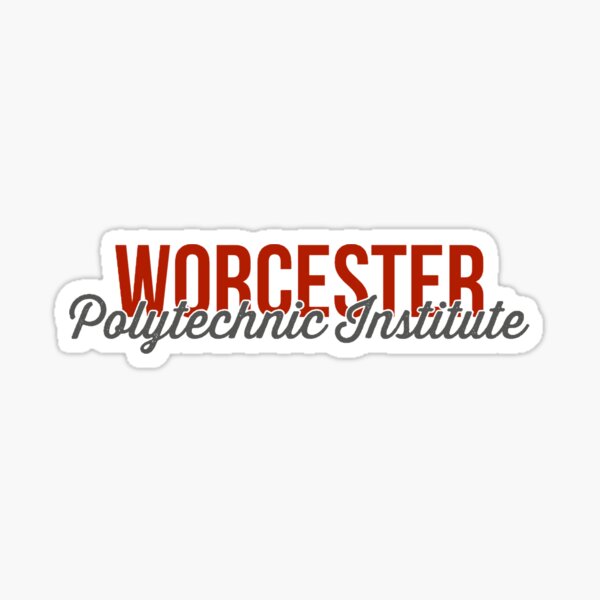 Item preview, WPI Style 1 designed and sold by JX Sticker Company.