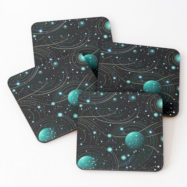 Aperçu de l'œuvre Interstellar Pattern créée et vendue par SideSignal.