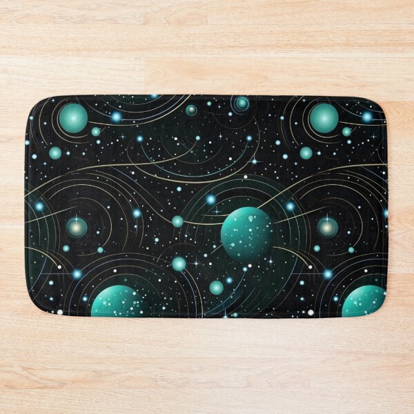 Aperçu de l'œuvre Interstellar Pattern créée et vendue par SideSignal.