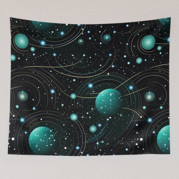 Item preview, Interstellar Pattern designed and sold by SideSignal.