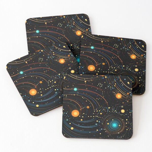 Item preview, Interstellar Pattern designed and sold by SideSignal.
