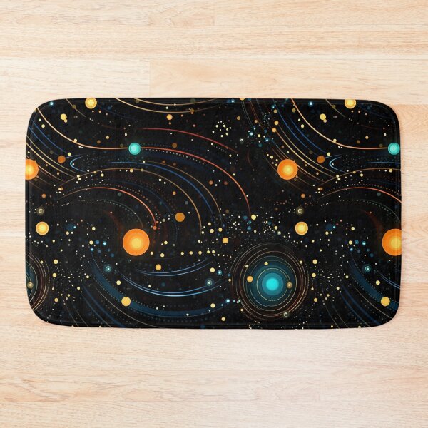 Aperçu de l'œuvre Interstellar Pattern créée et vendue par SideSignal.