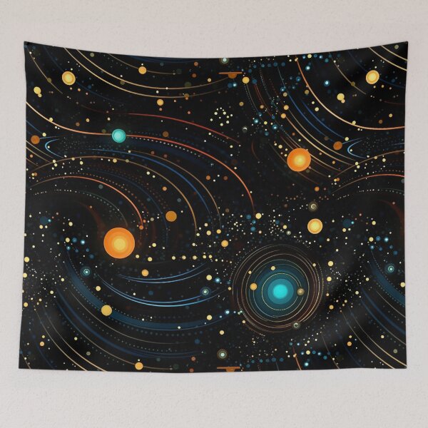 Item preview, Interstellar Pattern designed and sold by SideSignal.