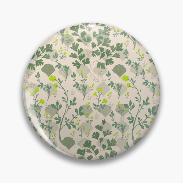 Item preview, Yellow Inflorescences Fern designed and sold by Emily-Suel.