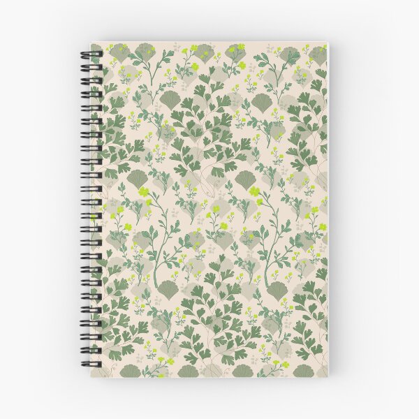 Item preview, Yellow Inflorescences Fern designed and sold by Emily-Suel.