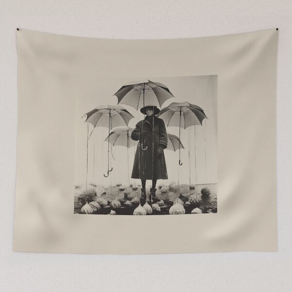 Item preview, Rainy Days designed and sold by Yogimeister.