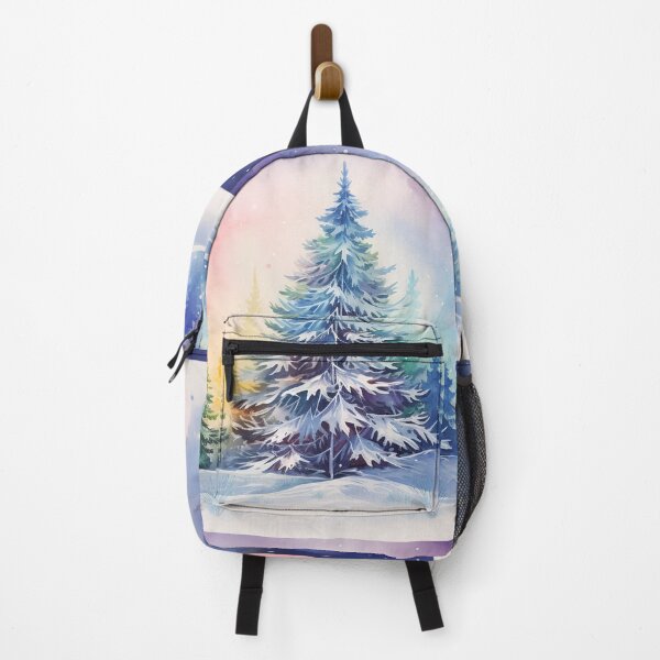 Item preview, Aurora borealis Christmas Tree designed and sold by Red Witch Art.