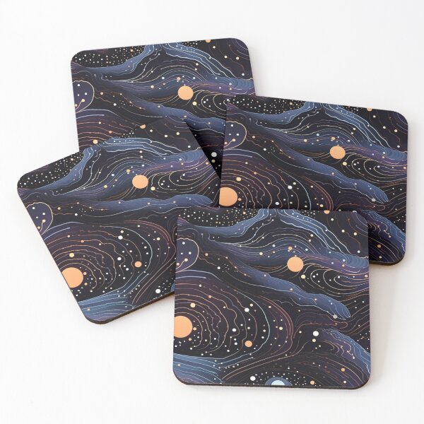 Aperçu de l'œuvre Interstellar Pattern créée et vendue par SideSignal.