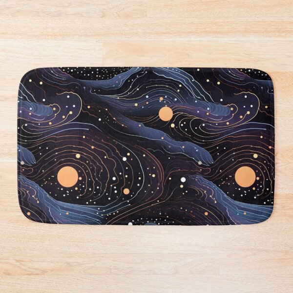 Aperçu de l'œuvre Interstellar Pattern créée et vendue par SideSignal.