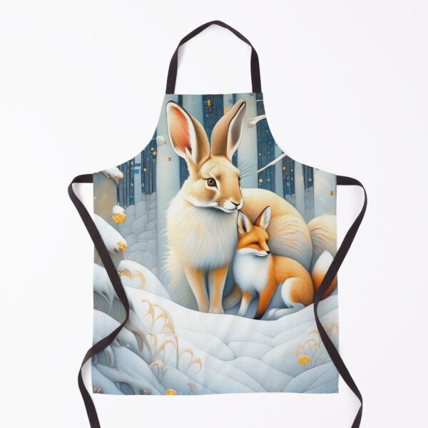 Item preview, Rabbit and the fox designed and sold by ArtToGoo.