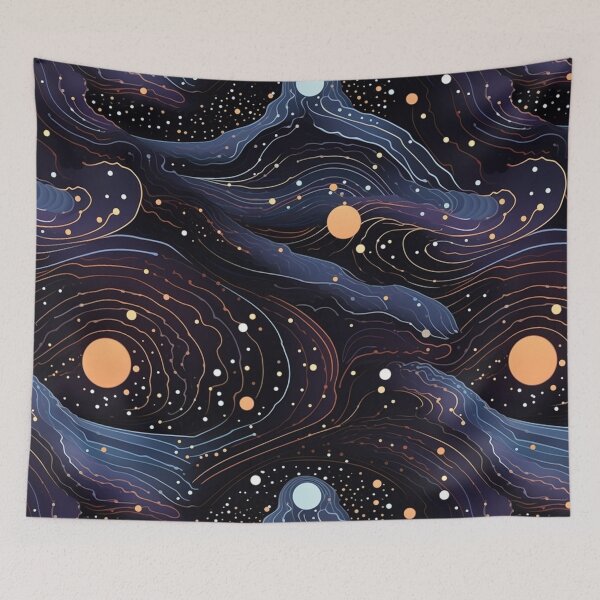 Item preview, Interstellar Pattern designed and sold by SideSignal.
