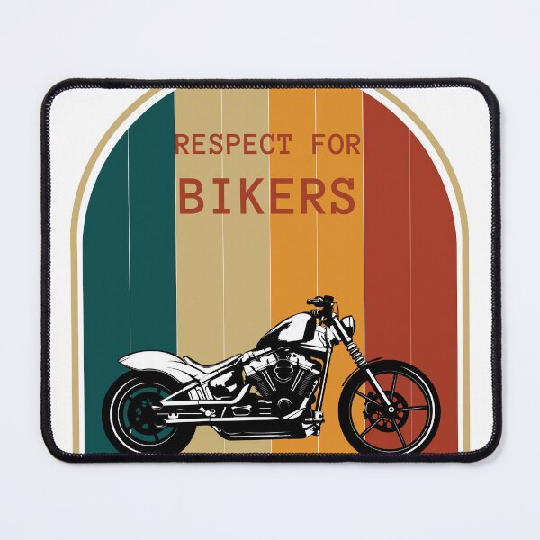 Item preview, Respect For Bikers designed and sold by lmbahlel.
