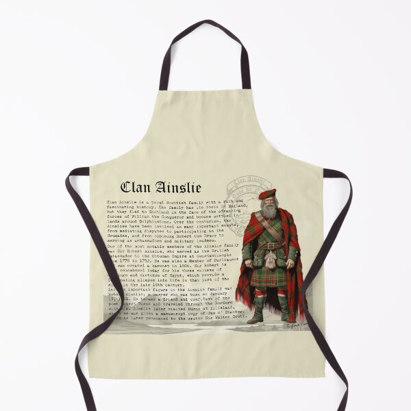 Item preview, Clan Ainslie Scottish History designed and sold by BagTown Clans.
