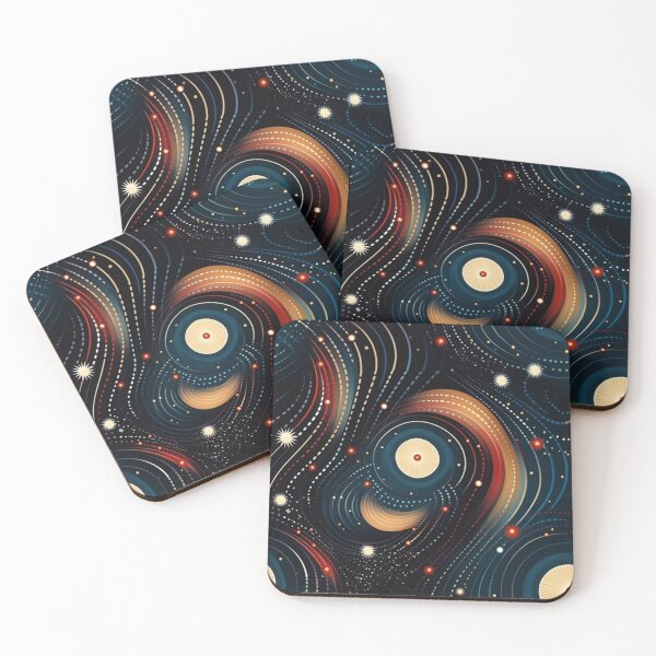 Item preview, Interstellar Pattern designed and sold by SideSignal.