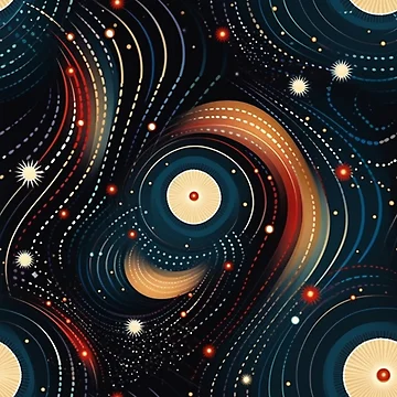 Artwork thumbnail, Interstellar Pattern by SideSignal