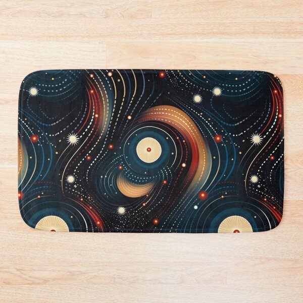 Aperçu de l'œuvre Interstellar Pattern créée et vendue par SideSignal.
