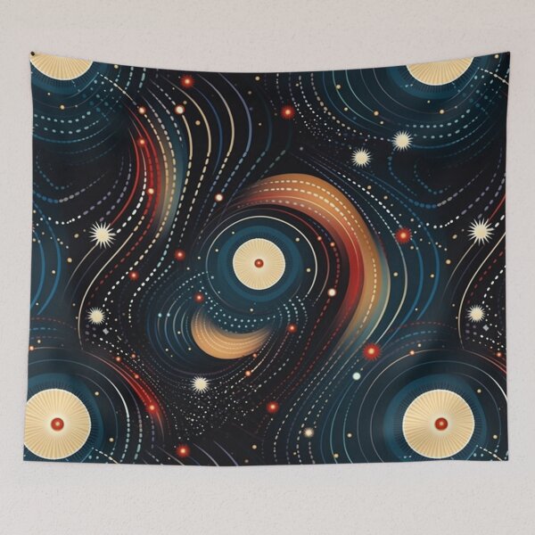 Item preview, Interstellar Pattern designed and sold by SideSignal.
