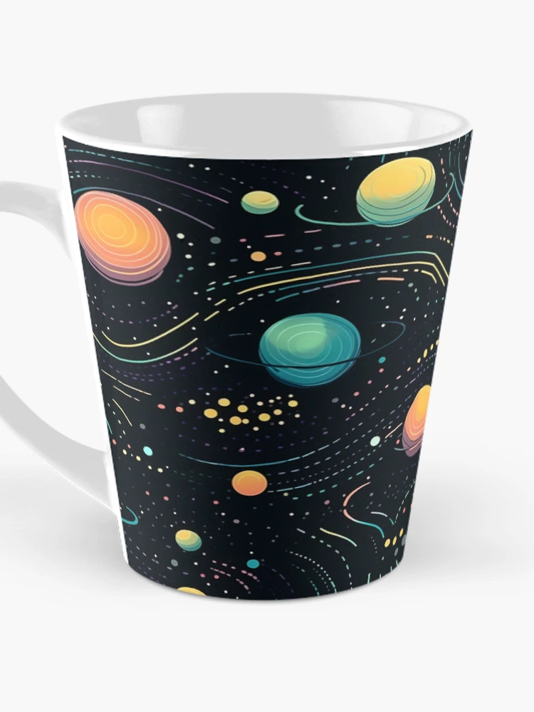 Thumbnail 3 of 4, Coffee Mug, Interstellar Pattern designed and sold by SideSignal.