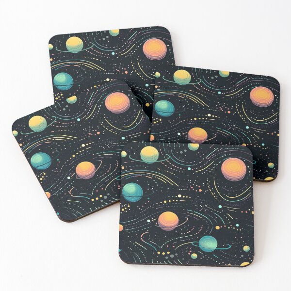 Item preview, Interstellar Pattern designed and sold by SideSignal.