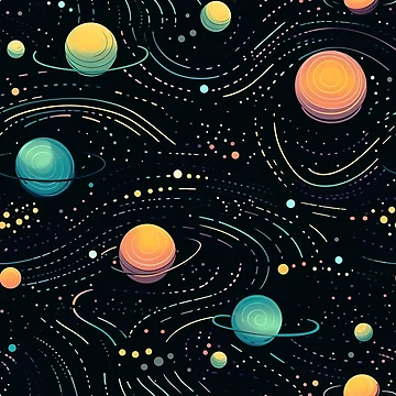 Artwork thumbnail, Interstellar Pattern by SideSignal
