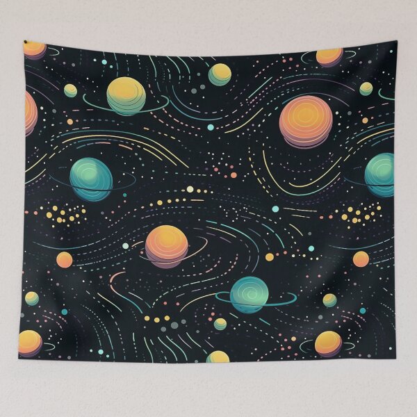 Item preview, Interstellar Pattern designed and sold by SideSignal.