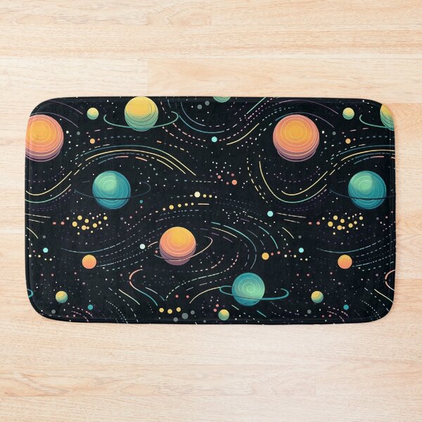 Aperçu de l'œuvre Interstellar Pattern créée et vendue par SideSignal.
