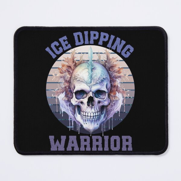 Item preview, ice dipping warrior designed and sold by Reflect33.