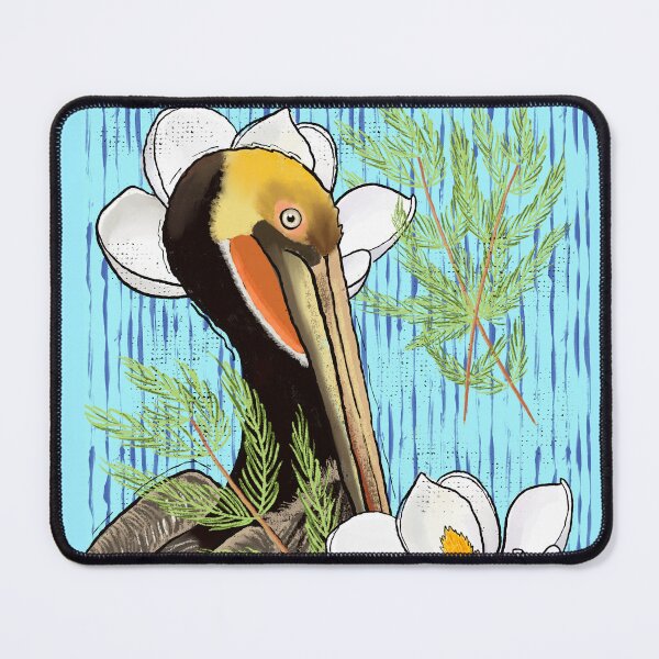 Item preview, Louisiana Brown Pelican designed and sold by Kim Rausch.