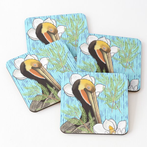 Item preview, Louisiana Brown Pelican designed and sold by Kim Rausch.